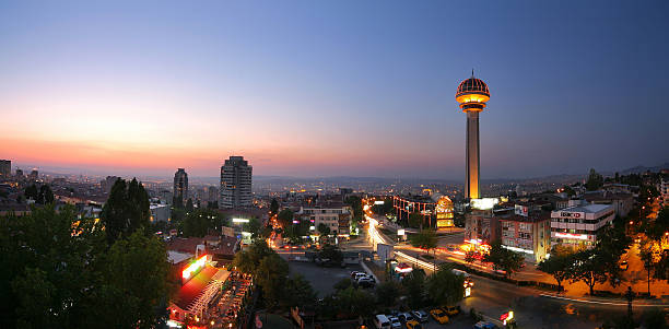 Eastern Turkey with Mount Ararat